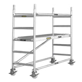 Gorilla - Scaffold core pack Aluminium | GS-01